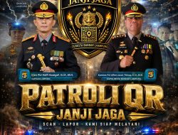 Patroli Janji Jaga’ Jadi Cara Polisi Hadir di Tengah Warga