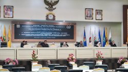 Kasrem 043/Gatam Hadiri Rapurna DPRD Provinsi Lampung