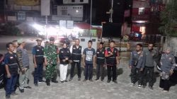 Babinsa Koramil 410-01/PJG Pastikan Keamanan Masyarakat
