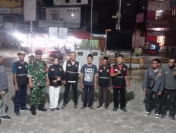Babinsa Koramil 410-01/PJG Pastikan Keamanan Masyarakat