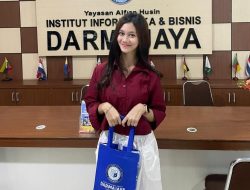 Alumni SMKN 3 Bandar Lampung Mantap Pilih Sains Data IIB Darmajaya