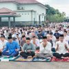 Kodam XXI/Radin Inten Laksanakan Sholat Idul Adha 10 Dzulhijjah 1447 H