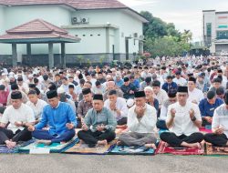 Kodam XXI/Radin Inten Laksanakan Sholat Idul Adha 10 Dzulhijjah 1447 H