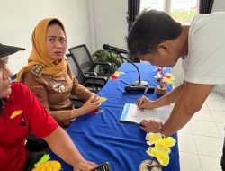 Kasaklak Pasar Kotaagung Dan Lurah Pasar Madang Bantah Sepakati Pungutan Rp25.000