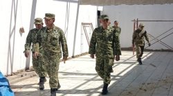 Kasrem 043/Gatam Tinjau Progres KDKMP dan SPPG di Lampung Tengah