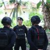 Fast Respon Tim Jibom Brimob Lampung Aman dan Musnahkan Granat Temuan di Polsek Padang Cermin