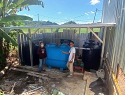 SPPG MBG Suka Negara Bulok Pasang IPAL Portable Standar BGN, SLHS Serta Bersertifikat Halal