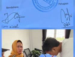 Kalaksar Kota Agung Nyatakan Polres Tanggamus Telah Mendapat Laporan Informasi Terkait Pencatutan Nama Pungli Pedagang