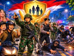 TNI Berantas Begal, Solusi Darurat atau Permanen?