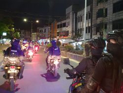 Patroli Quick Response “Janji Jaga” Antisipasi Gangguan Kamtibmas di Bandar Lampung