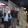Patroli Siskamling Babinsa Pasir Gintung dan Kaliawi bersama Aparat Lingkungan