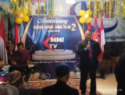 Hari Jadi ke-2 MMI TV Satukan Semangat yang Tegas, Aktual dan Terpercaya