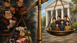 Krisis Integritas Penegak Hukum dan Masa Depan Keadilan