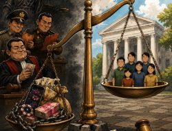 Krisis Integritas Penegak Hukum dan Masa Depan Keadilan
