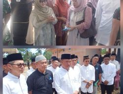 Masyarakat Apresiasi Bupati Tanggamus Yang Bagikan Langsung Daging Kurban