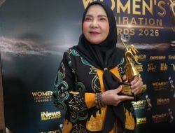 Wali Kota Bandar Lampung Raih Penghargaan Women’s Inspiration Awards 2026