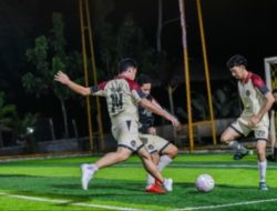 Fisik Prima, Tugas Maksimal: Petugas Lapas Muara Tebo Gelar Laga Fun Mini Soccer