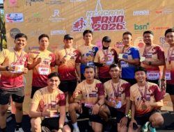Semangat dan Soliditas, Pegawai Lapas Muara Tebo Ramaikan Bungo Kencana Run 2026