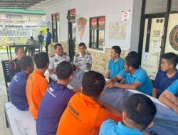 KEPALA KESATUAN PENGAMANAN DAN KASUBSI PELAYANAN TAHANAN RUTAN MENGGALA AJAK PERWAKILAN KAMAR DIALOG JAGA KEAMANAN DAN SERAP KELUHAN