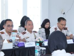 Optimalisasi Tugas Pemasyarakatan, Kalapas Muara Tebo Ikuti Anev Kinerja UPT se-Wilayah Jambi