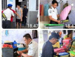 Antisipasi Gangguan Kamtib, Lapas Muara Tebo Gencarkan Razia dan Penggeledahan Blok Hunian