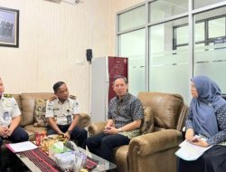 Lapas Narkotika Bandar Lampung Audiensi dengan BPJS Kesehatan Perkuat Kredensialing Klinik Pratama