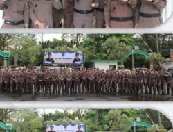 Kejari Bandarlampung Gelar Upacara Peringatan HUT PERSAJA Ke 75 tahun 2026