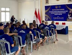 Bekali Warga Binaan dengan Pemahaman Hukum, Rutan Bandar Lampung Gelar Penyuluhan