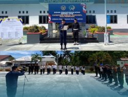 TEGAS BERANTAS HALINAR, LAPAS AMPANA GAUNGKAN IKRAR BERSAMA WUJUDKAN PEMASYARAKATAN BERSIH DAN BERINTEGRITAS