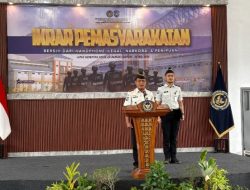 Disaksikan APH dan _Stakeholder_, Lapas Narkotika Bandar Lampung Laksanakan Ikrar Pemasyarakatan Bersih dari Halinar