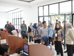 Wali Kota Bandar Lampung Dampingi  Wakil Presiden RI Kunjungi RSUD dr. A. Dadi Tjokrodipo