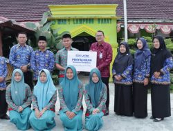 17 Siswa Dua Kabupaten Ini Dapat Beasiswa dari BRI BO Liwa melalui YBM BRILiaN
