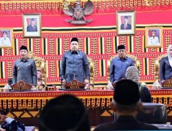 DPRD Lamsel Gelar Paripurna Rekomendasi Penyampaian LKPJ Bupati Tahun 2025