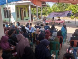 Anggota DPRD Lamsel Yudi Suprayoga, melaksanakan kegiatan Pembinaan IPWK di Desa Ruguk, Kecamatan Ketapang,