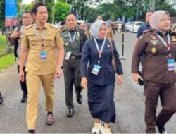Ketua DPRD Lamsel Erma Yusneli Hadiri Rakornas Pemerintah Pusat Dan Daerah