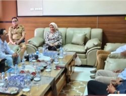 Ketua Dan Wakil Ketua DPRD Terima Silahturahmi Pengurus PWI Lamsel
