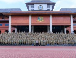 Ketua DPRD  Lamsel Erma Yusneli, SE, MM,.Ikuti Kegiatan Retreat Nasional Pimpinan DPRD Kabupaten se-Indonesia
