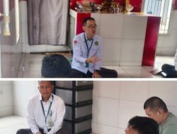 Penuhi Hak Spiritual, Lembaga Pemasyarakatan Kelas 1 Bandar Lampung Gelar Ibadah Agama Buddha Bersama Kementerian Agama