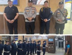 Sinergi Berkelanjutan, Lembaga Pemasyarakatan Kelas 1 Bandar Lampung Perketat Pengamanan Bersama Aparat Negara