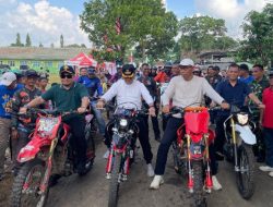 Kasrem 043/Gatam dan Wali Kota Metro Lepas Ratusan Peserta “Gas Amal Trail Adventure” untuk Pembangunan Masjid
