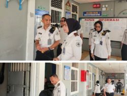 Bukan Sekadar Slogan, Kalapas Kerahkan Jajaran Gelar Deteksi Dini Tegas dan Humanis