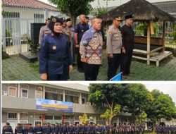 Teguhkan Komitmen, Lembaga Pemasyarakatan Kelas 1 Bandar Lampung Gelar Apel Ikrar Bersih dari HP Ilegal, Penipuan dan Narkotika