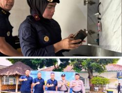 Semarak Ikrar Pemasyarakatan, Kalapas Gandeng Kepolisian Gelar Penggeledahan Kamar Hunian