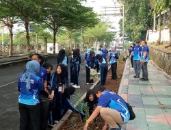 DPRD Lampung Selatan mengimplementasikan Program Gerakan Serentak (Gertak) Helau melalui kegiatan gotong royong bersama