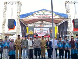 Ketua DPRD Lamsel Erma Yusneli, Hadiri pembukaan Musabaqoh Hafidz Qur’an dalam rangka peringatan Hari Bhayangkara ke-80