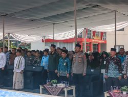 Ketua DPRD Lamsel Erma Yusneli, yang diwakili oleh anggota komisi III DPRD, menghadiri acara penutupan Musabaqah Hifdzil Qur’an dalam rangka Hari Bhayangkara ke-80 Tahun