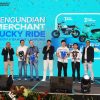 BRI Region 5 Bandar Lampung Apresiasi Mitra Strategis Melalui Intimate Dinner dan Pengumuman Pemenang Merchant Lucky Ride