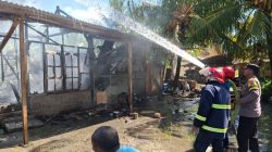Rumah Ditinggal Kondangan Terbakar, Polisi Minta Warga Waspada Saat Musim Kemarau