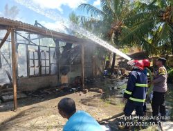 Rumah Ditinggal Kondangan Terbakar, Polisi Minta Warga Waspada Saat Musim Kemarau