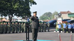 Korem 043/Gatam Gelar Upacara Hari Lahir Pancasila 2026